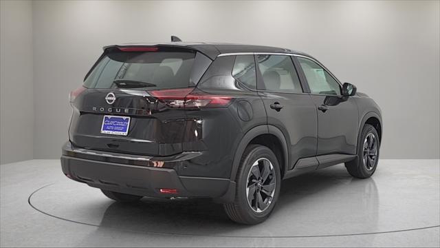 new 2025 Nissan Rogue car, priced at $30,230