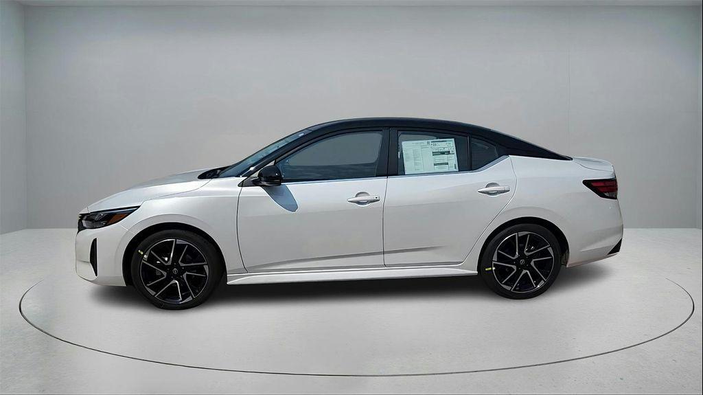 new 2025 Nissan Sentra car, priced at $24,874