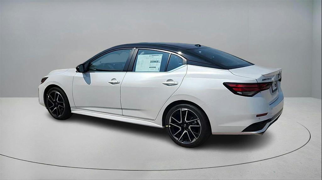 new 2025 Nissan Sentra car, priced at $24,874