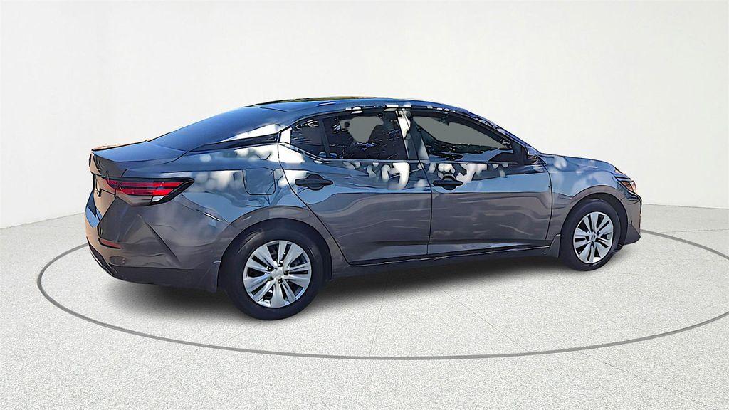 used 2021 Nissan Sentra car, priced at $12,399