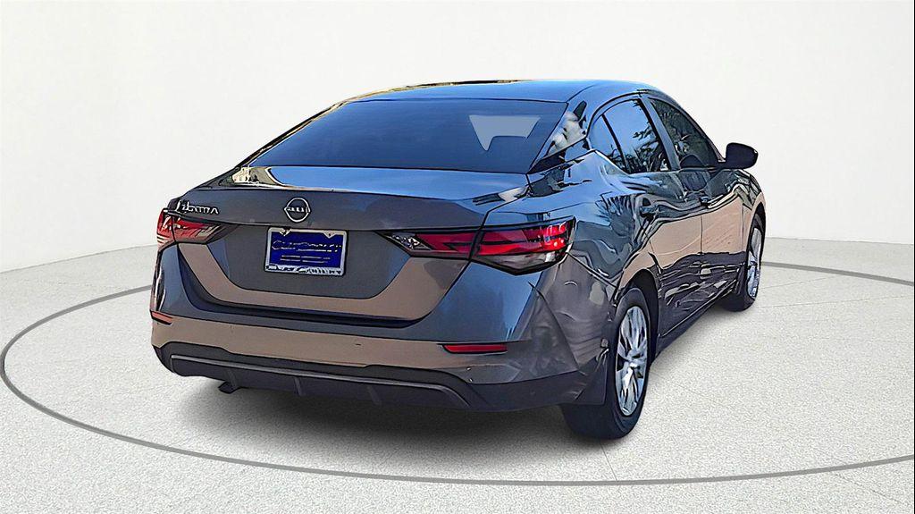 used 2021 Nissan Sentra car, priced at $12,399