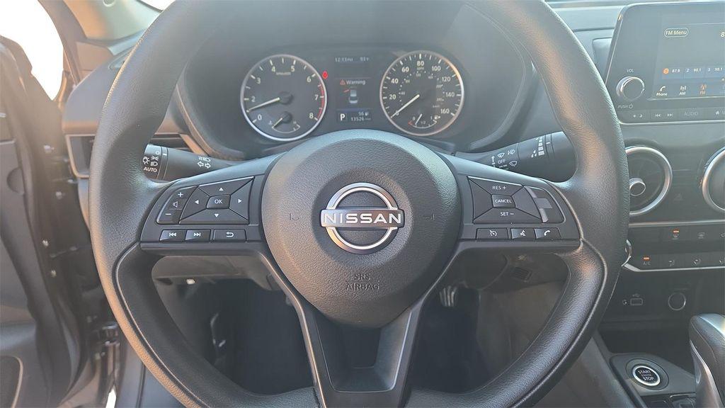 used 2021 Nissan Sentra car, priced at $12,399