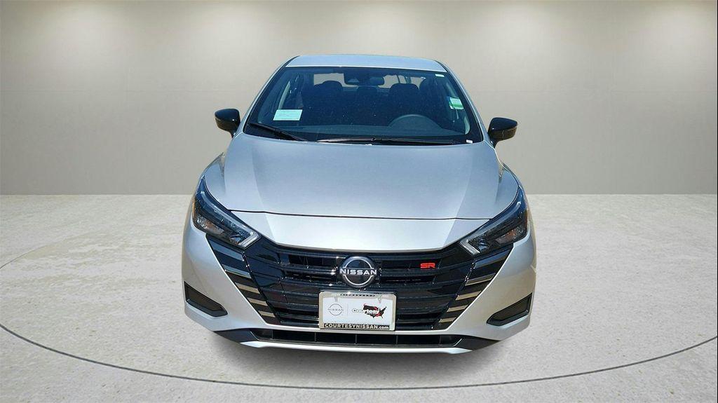 new 2025 Nissan Versa car, priced at $21,232