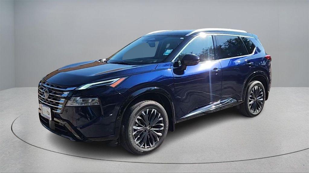 new 2025 Nissan Rogue car, priced at $41,298