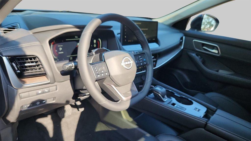 new 2025 Nissan Rogue car, priced at $41,298