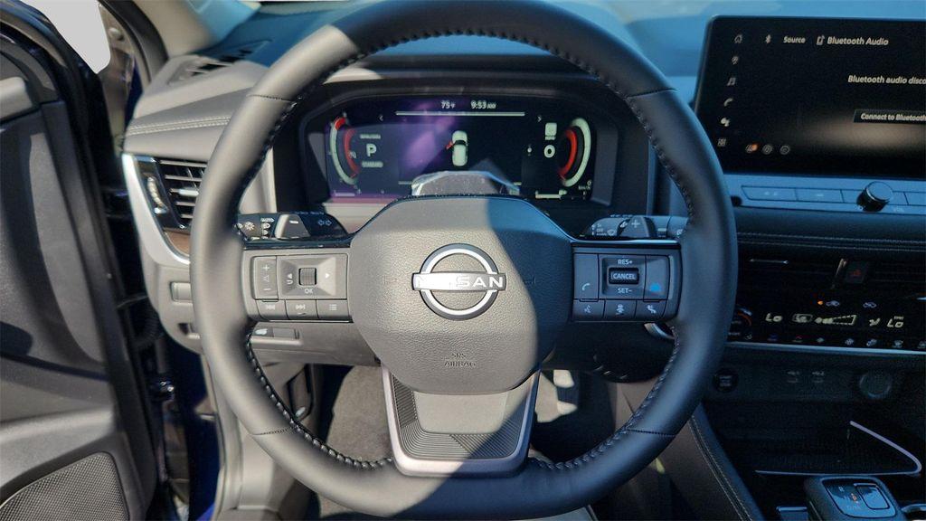 new 2025 Nissan Rogue car, priced at $41,298