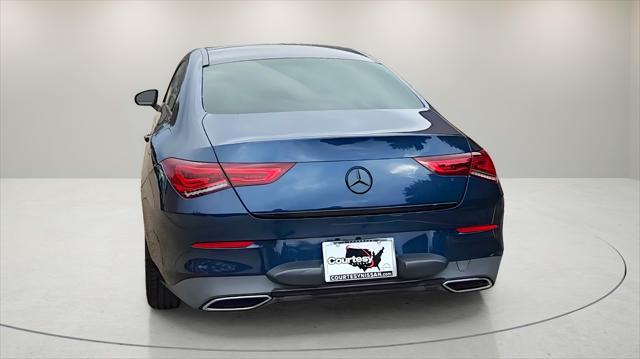 used 2021 Mercedes-Benz CLA 250 car, priced at $22,931