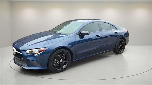 used 2021 Mercedes-Benz CLA 250 car, priced at $22,931