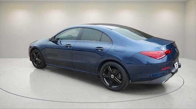 used 2021 Mercedes-Benz CLA 250 car, priced at $22,931