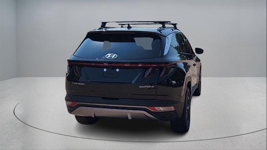 used 2024 Hyundai TUCSON Hybrid car, priced at $31,116