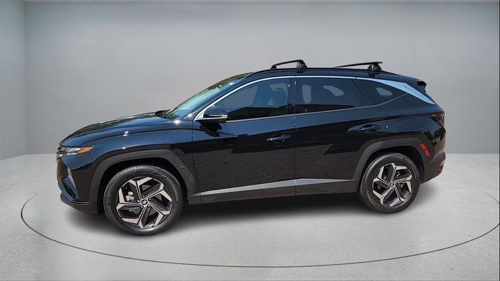 used 2024 Hyundai TUCSON Hybrid car, priced at $31,116