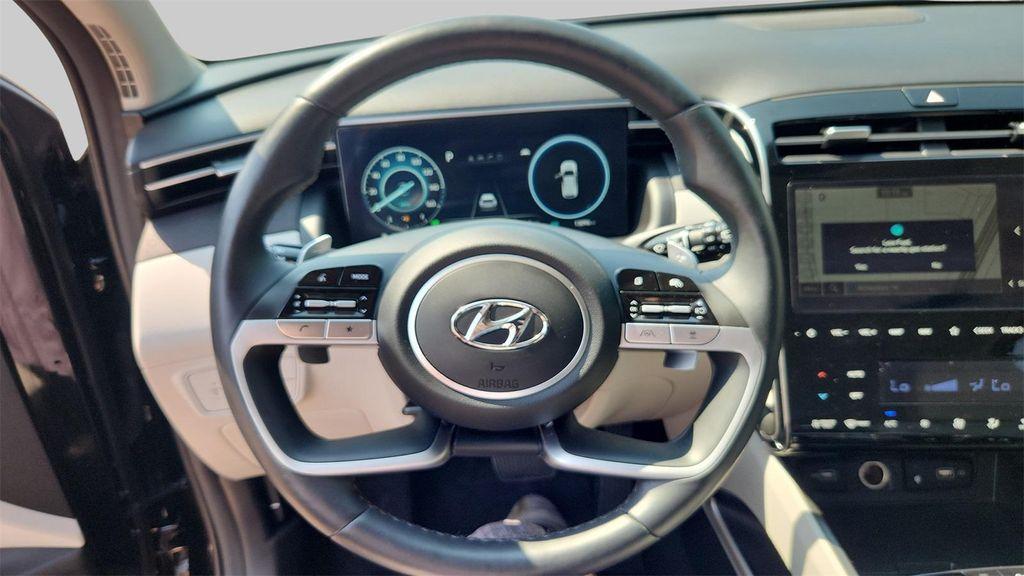 used 2024 Hyundai TUCSON Hybrid car, priced at $31,116