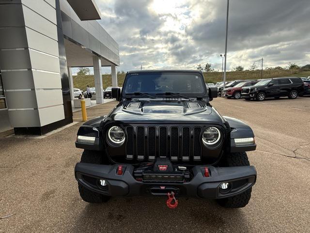 used 2018 Jeep Wrangler Unlimited car, priced at $28,198