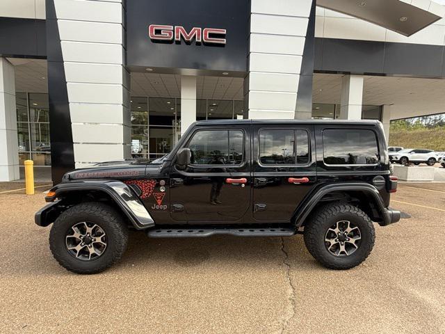 used 2018 Jeep Wrangler Unlimited car, priced at $28,198