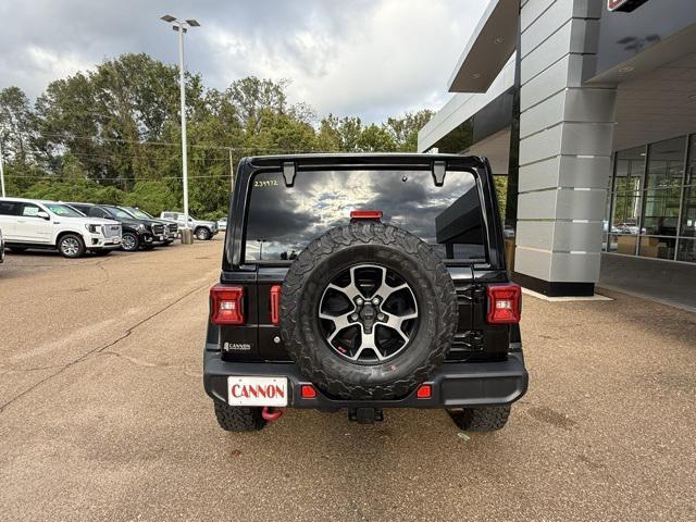 used 2018 Jeep Wrangler Unlimited car, priced at $28,198