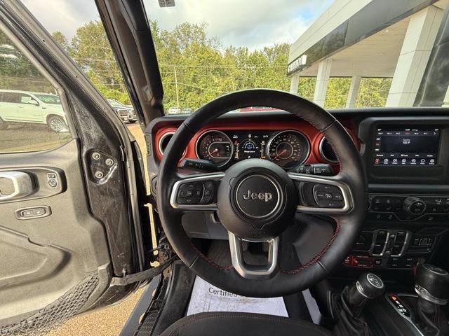 used 2018 Jeep Wrangler Unlimited car, priced at $28,198