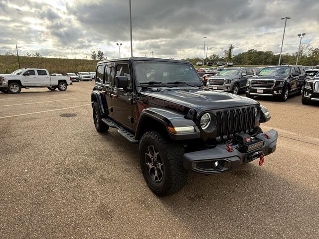 used 2018 Jeep Wrangler Unlimited car, priced at $28,198