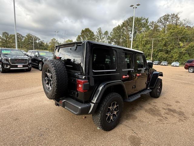 used 2018 Jeep Wrangler Unlimited car, priced at $28,198