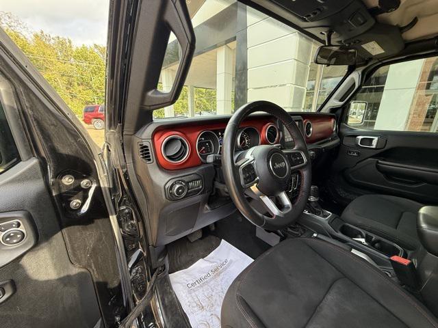 used 2018 Jeep Wrangler Unlimited car, priced at $28,198