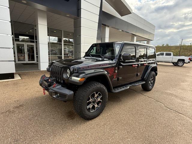 used 2018 Jeep Wrangler Unlimited car, priced at $28,198