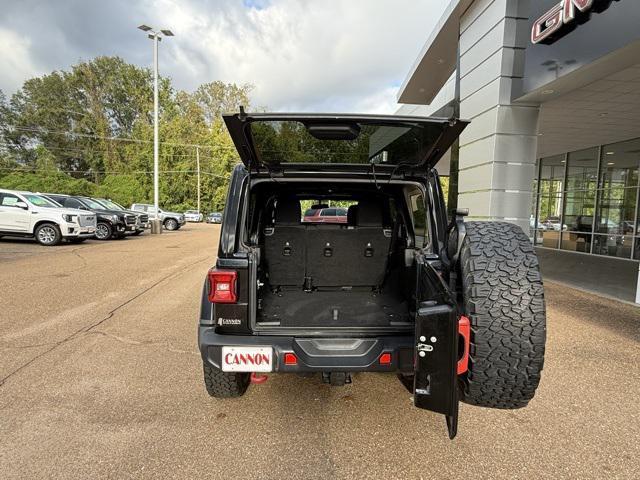 used 2018 Jeep Wrangler Unlimited car, priced at $28,198