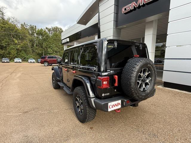 used 2018 Jeep Wrangler Unlimited car, priced at $28,198