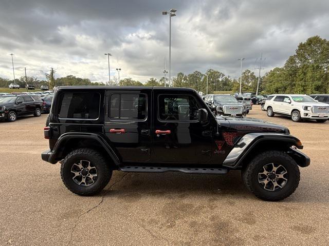 used 2018 Jeep Wrangler Unlimited car, priced at $28,198