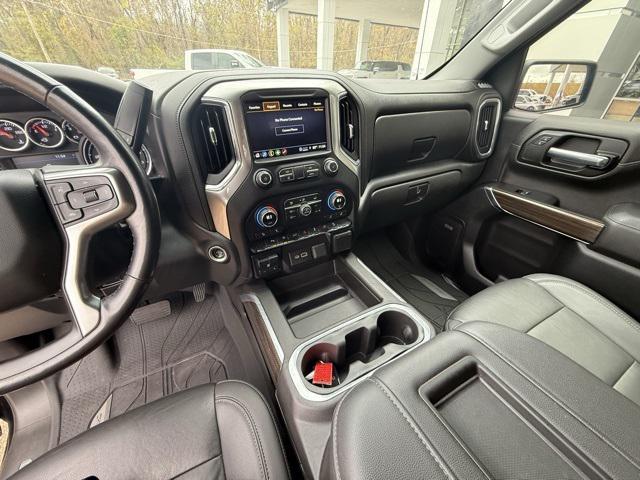 used 2021 Chevrolet Silverado 1500 car, priced at $38,991