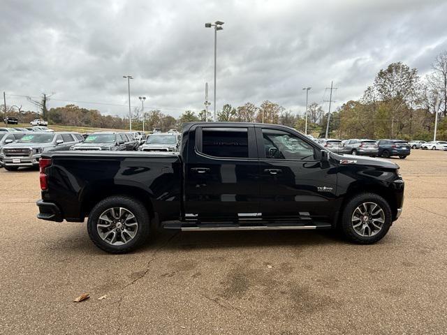 used 2021 Chevrolet Silverado 1500 car, priced at $38,991