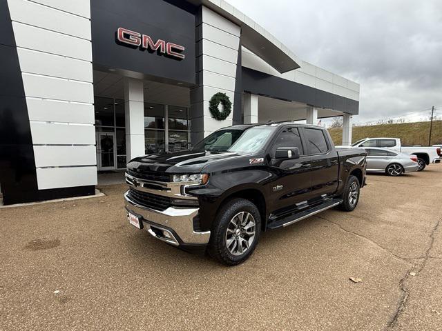 used 2021 Chevrolet Silverado 1500 car, priced at $38,991