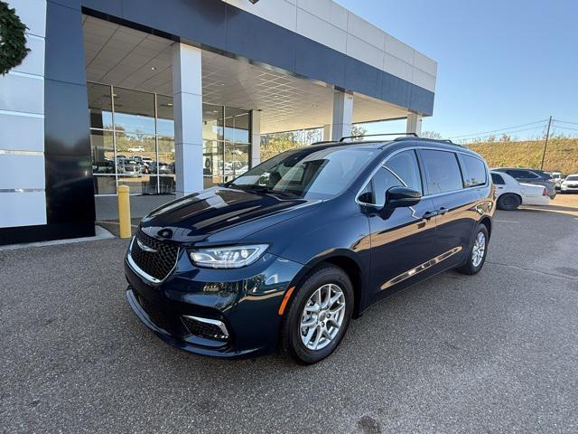 used 2022 Chrysler Pacifica car, priced at $24,789