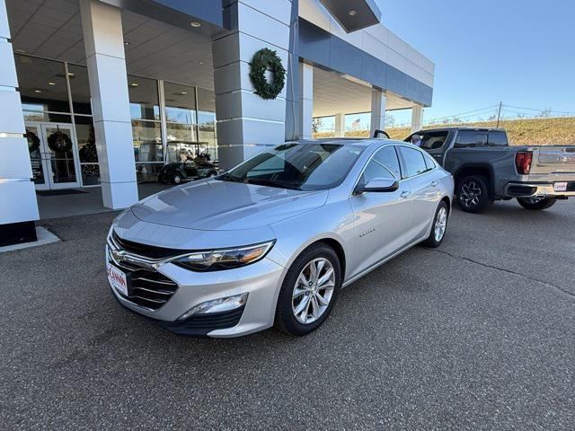 used 2022 Chevrolet Malibu car, priced at $18,714