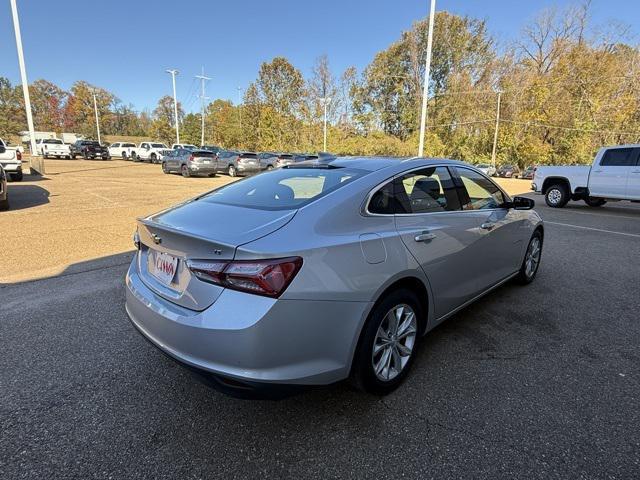 used 2022 Chevrolet Malibu car, priced at $17,931