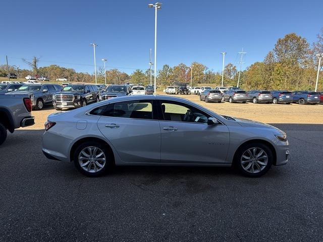 used 2022 Chevrolet Malibu car, priced at $17,931