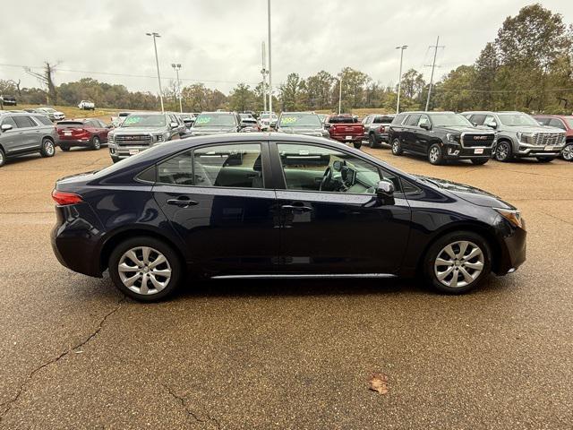 used 2021 Toyota Corolla car, priced at $18,995