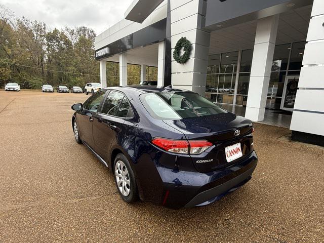 used 2021 Toyota Corolla car, priced at $18,995