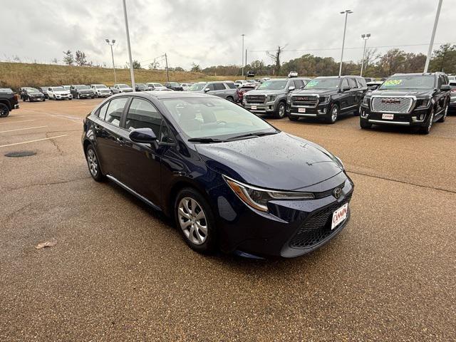 used 2021 Toyota Corolla car, priced at $18,995