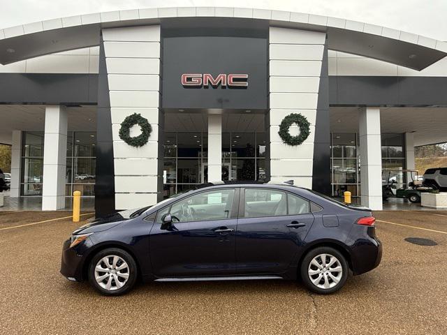 used 2021 Toyota Corolla car, priced at $18,995