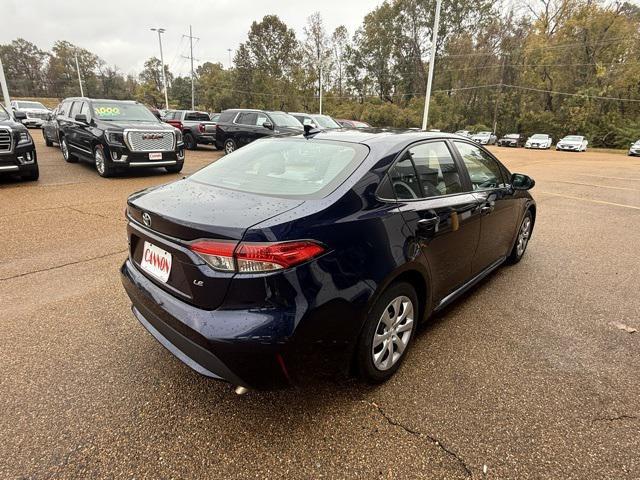 used 2021 Toyota Corolla car, priced at $18,995