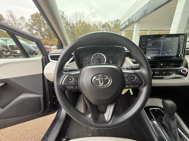 used 2021 Toyota Corolla car, priced at $18,995