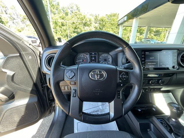 used 2021 Toyota Tacoma car, priced at $32,861