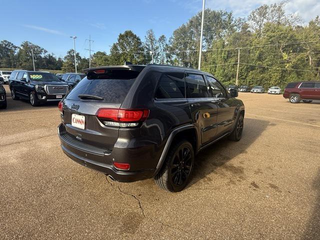 used 2020 Jeep Grand Cherokee car, priced at $25,858