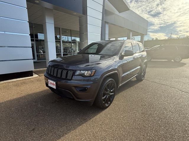 used 2020 Jeep Grand Cherokee car, priced at $25,858