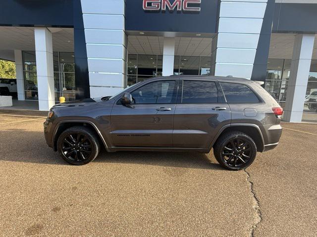 used 2020 Jeep Grand Cherokee car, priced at $25,858