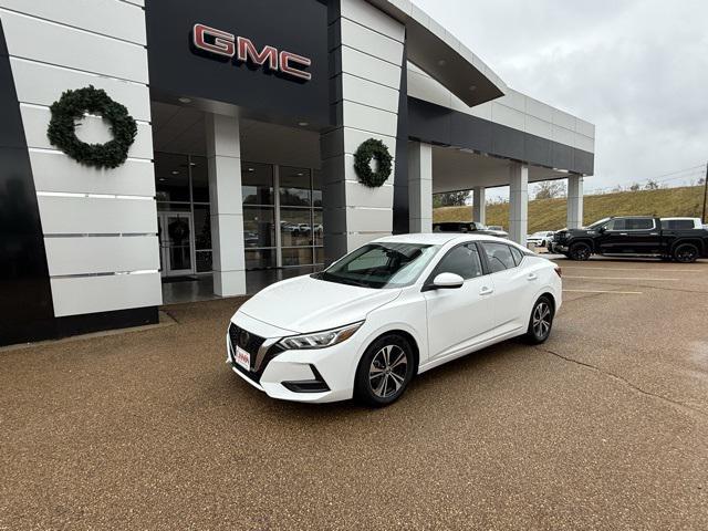 used 2021 Nissan Sentra car, priced at $17,796