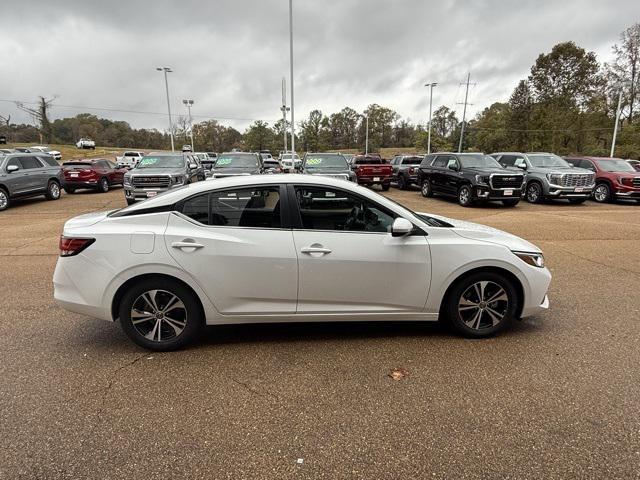 used 2021 Nissan Sentra car, priced at $17,818