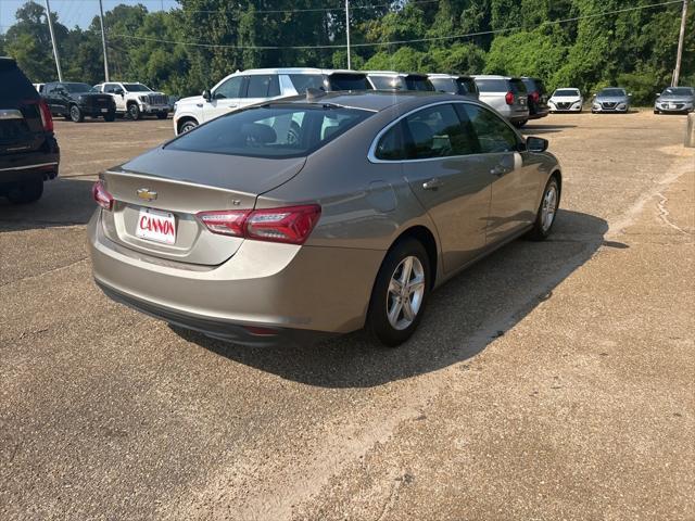 used 2022 Chevrolet Malibu car, priced at $17,654