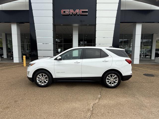 used 2021 Chevrolet Equinox car, priced at $18,112