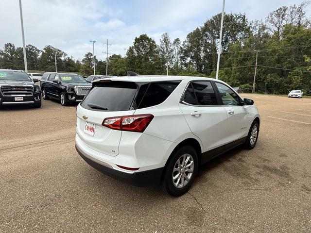 used 2021 Chevrolet Equinox car, priced at $18,112