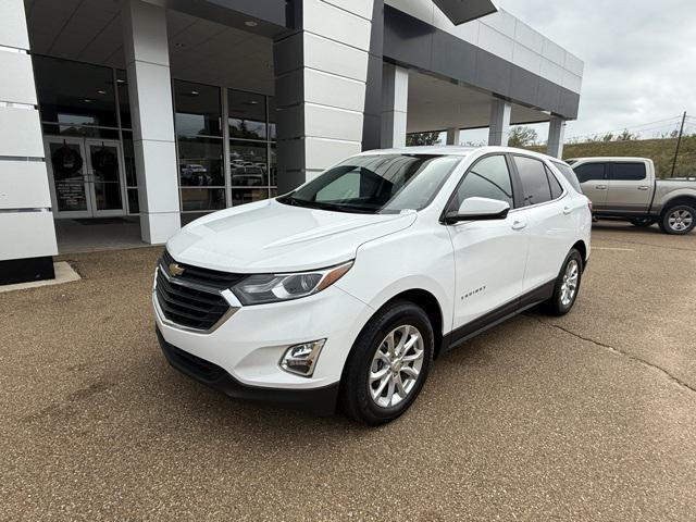 used 2021 Chevrolet Equinox car, priced at $18,112